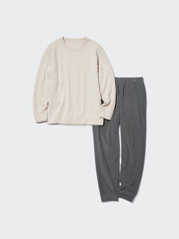 Knitted Fleece Set (Long Sleeve)