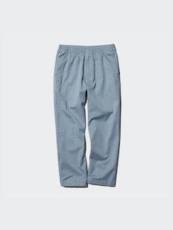 Cotton Relaxed Ankle Pants