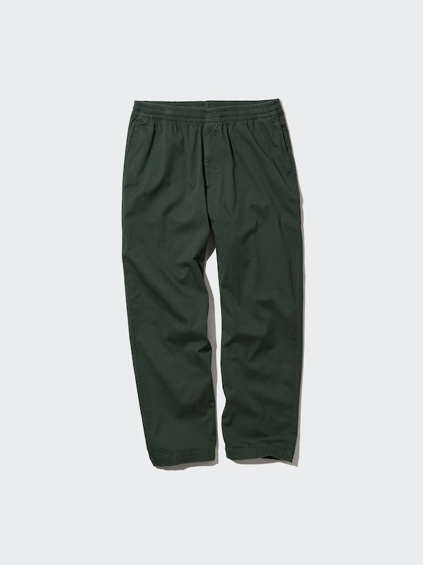 Stretch Easy Ankle Trousers