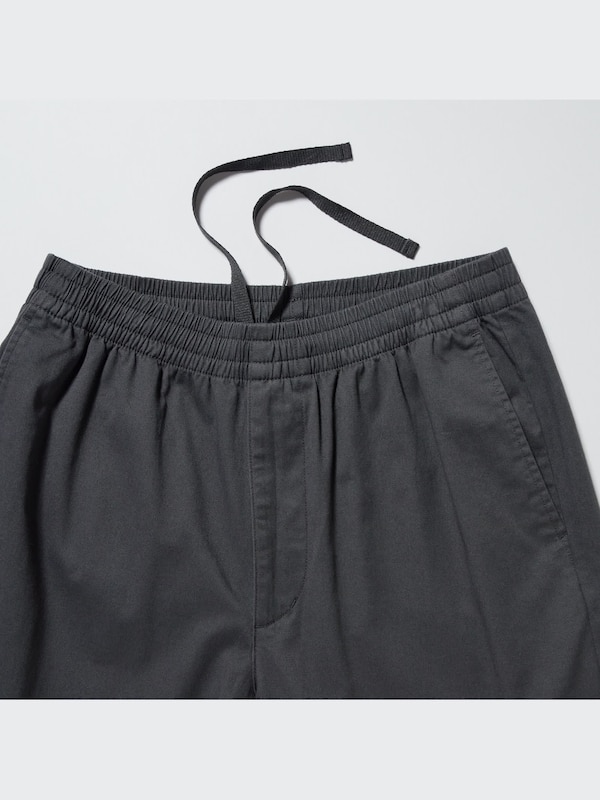 Cotton Relaxed Ankle Pants | UNIQLO US