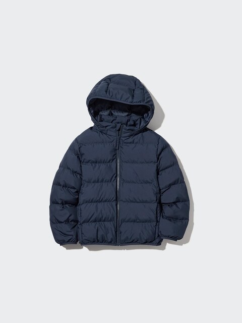 Uniqlo Navy - Puffertech Parka (Machinewasbaar) - 5-6 Jaar (120Cm)