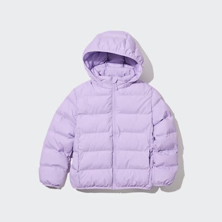 Kids Warm Padded Washable Hooded Parka (Water Repellent)