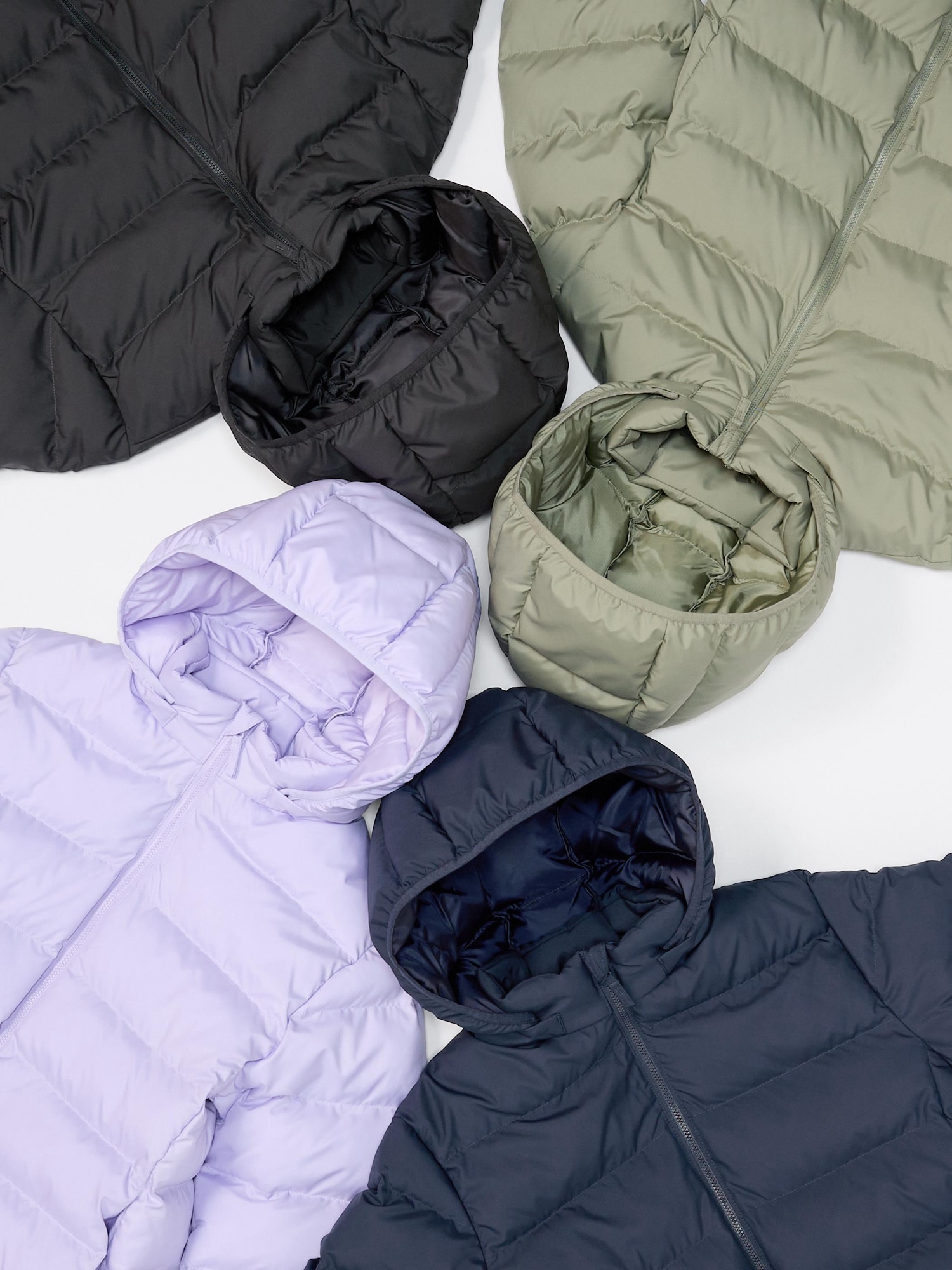 J.W.Anderson × Uniqlo JW Anderson Reversible Puffer Coat
