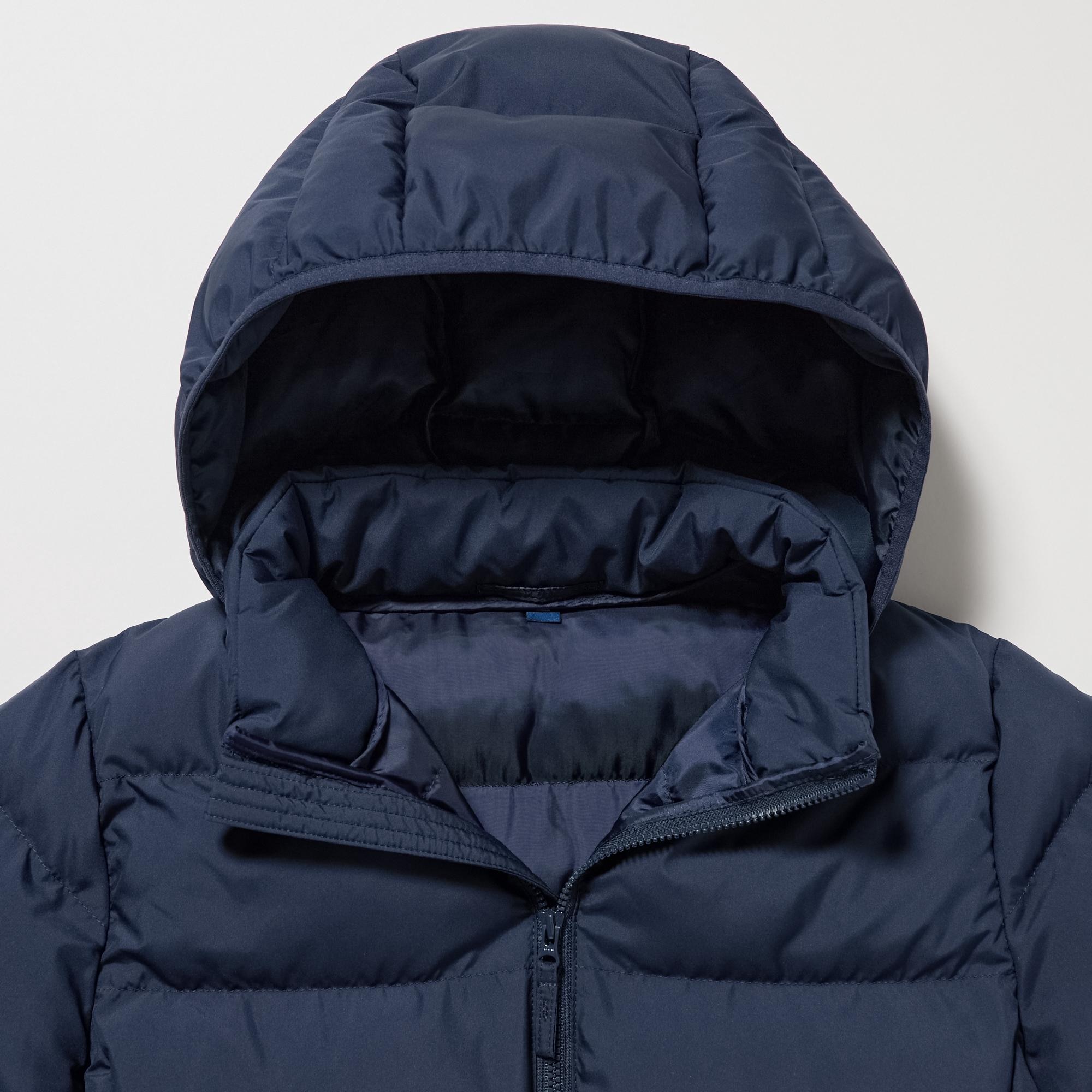 Uniqlo light warm padded cheap parka temperature