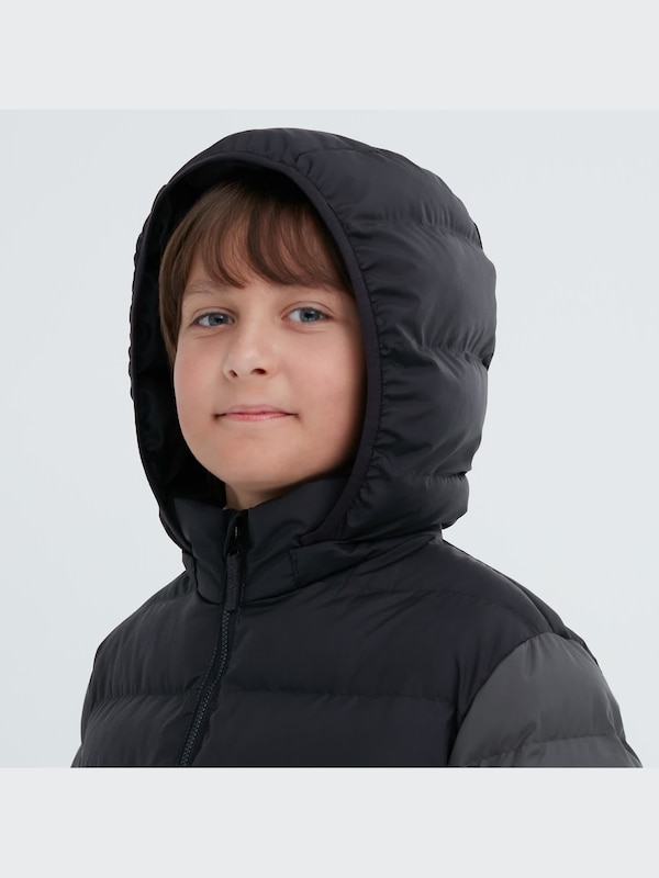 PUFFTECH Washable Parka (Color Block) (Warm Padded)