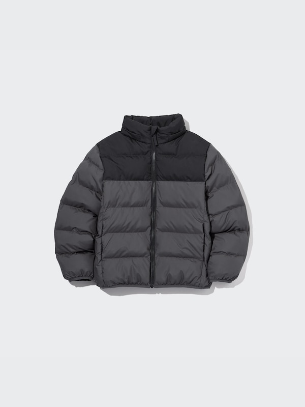 PUFFTECH Washable Parka (Color Block) (Warm Padded)