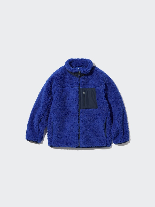 VESTE COUPE-VENT EN POLAIRE