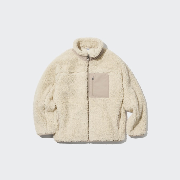 Windproof Fleece Jacket | UNIQLO US