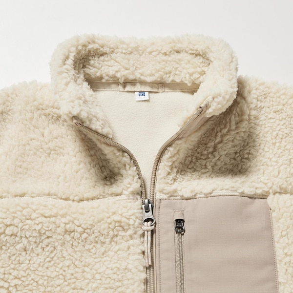 Windproof Fleece Jacket UNIQLO US