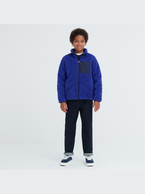VESTE COUPE-VENT EN POLAIRE