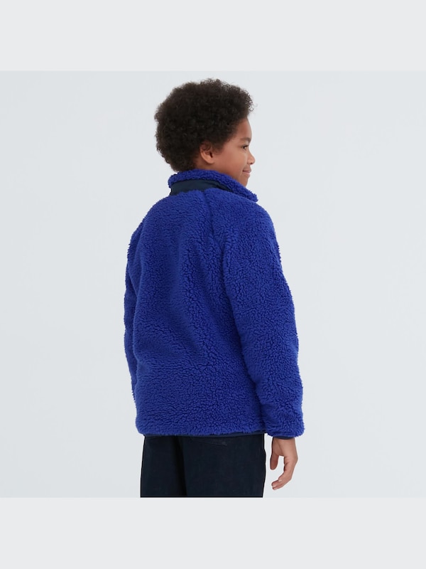 VESTE COUPE-VENT EN POLAIRE