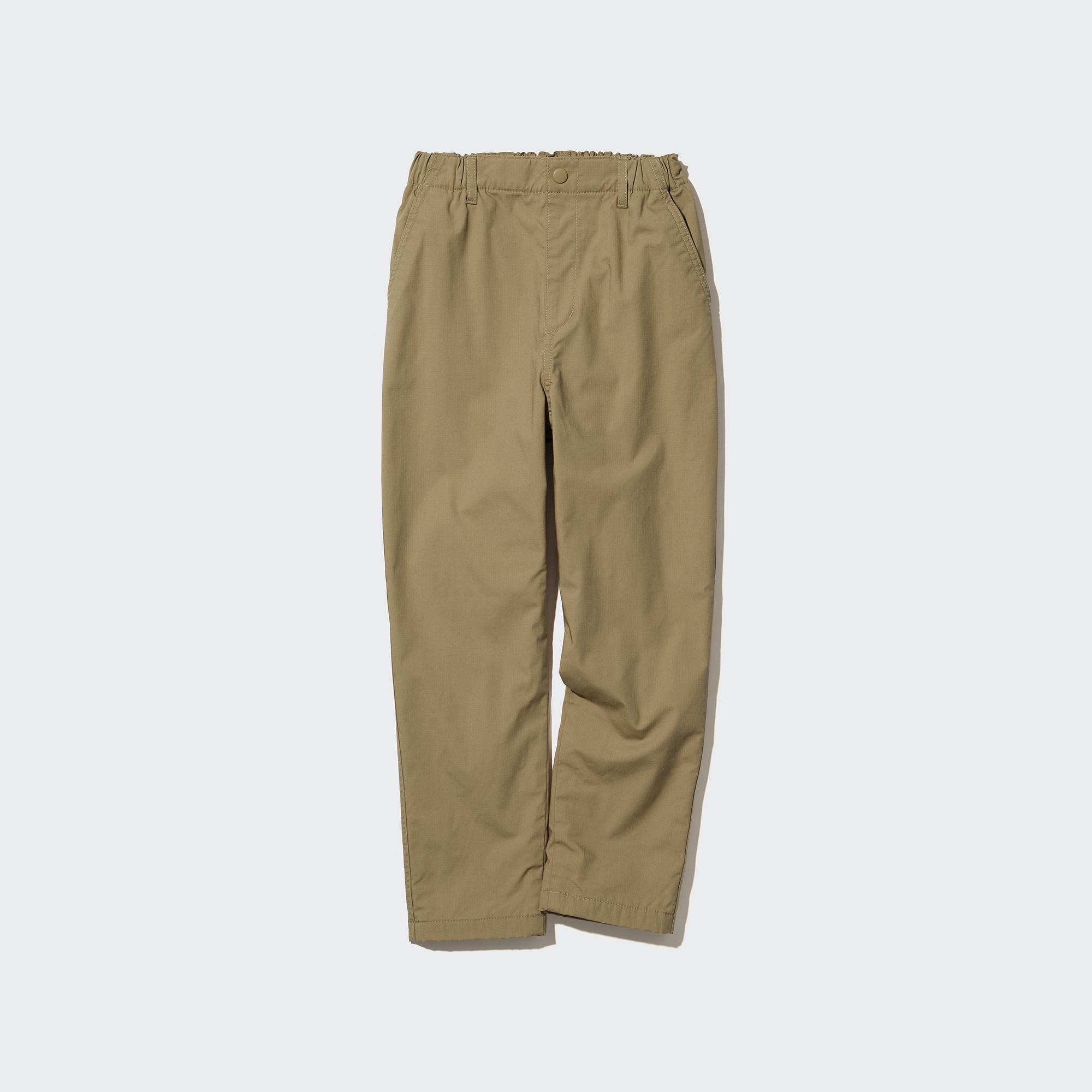 Kids Warm Stretch Lined Trousers (Water Repellent) | UNIQLO GB