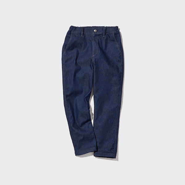 Stretch Warm Lined Denim Pants | UNIQLO US