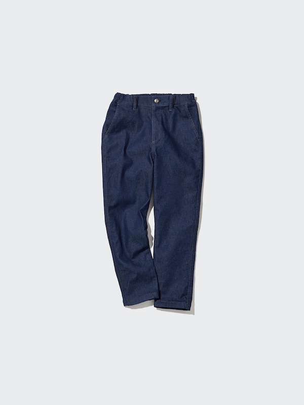 Stretch Warm Lined Denim Pants