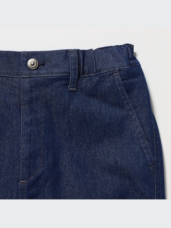 Stretch Warm Lined Denim Pants