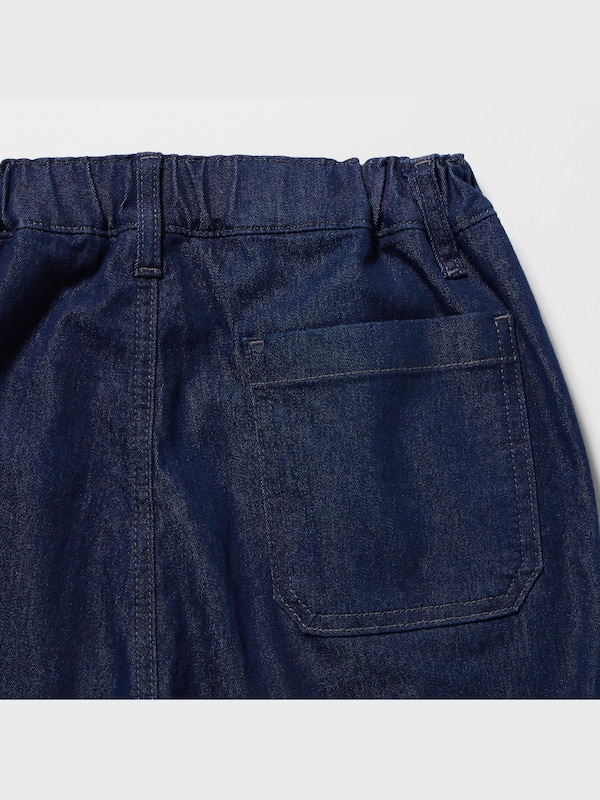 Stretch Warm Lined Denim Pants