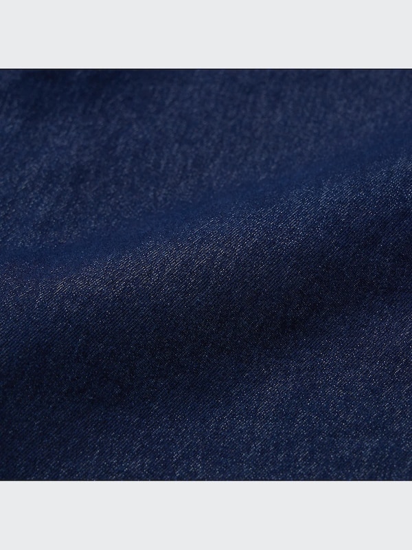 Stretch Warm Lined Denim Pants