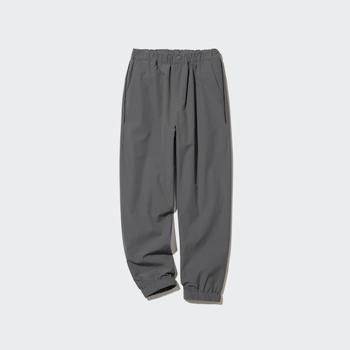 STRETCH WARM LINED JOGGER PANTS