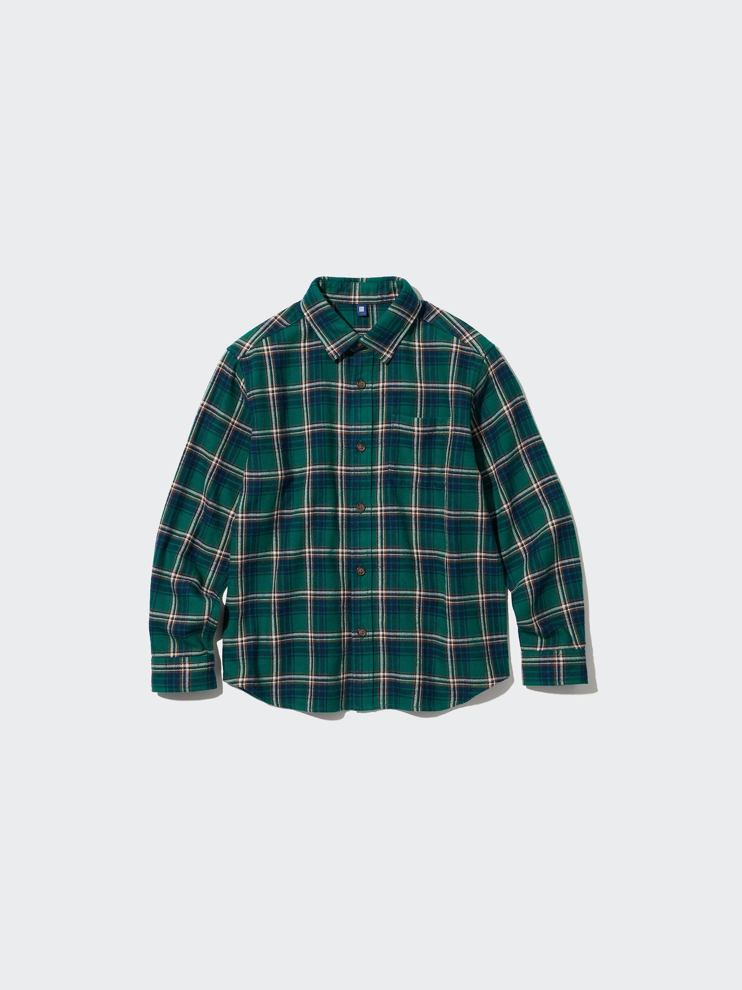 トップス Heavy Flannel Checked MEET Shirt 02 IHSH-372-BRN - Ultra Heavy Flannel Brown Crazy Check Western