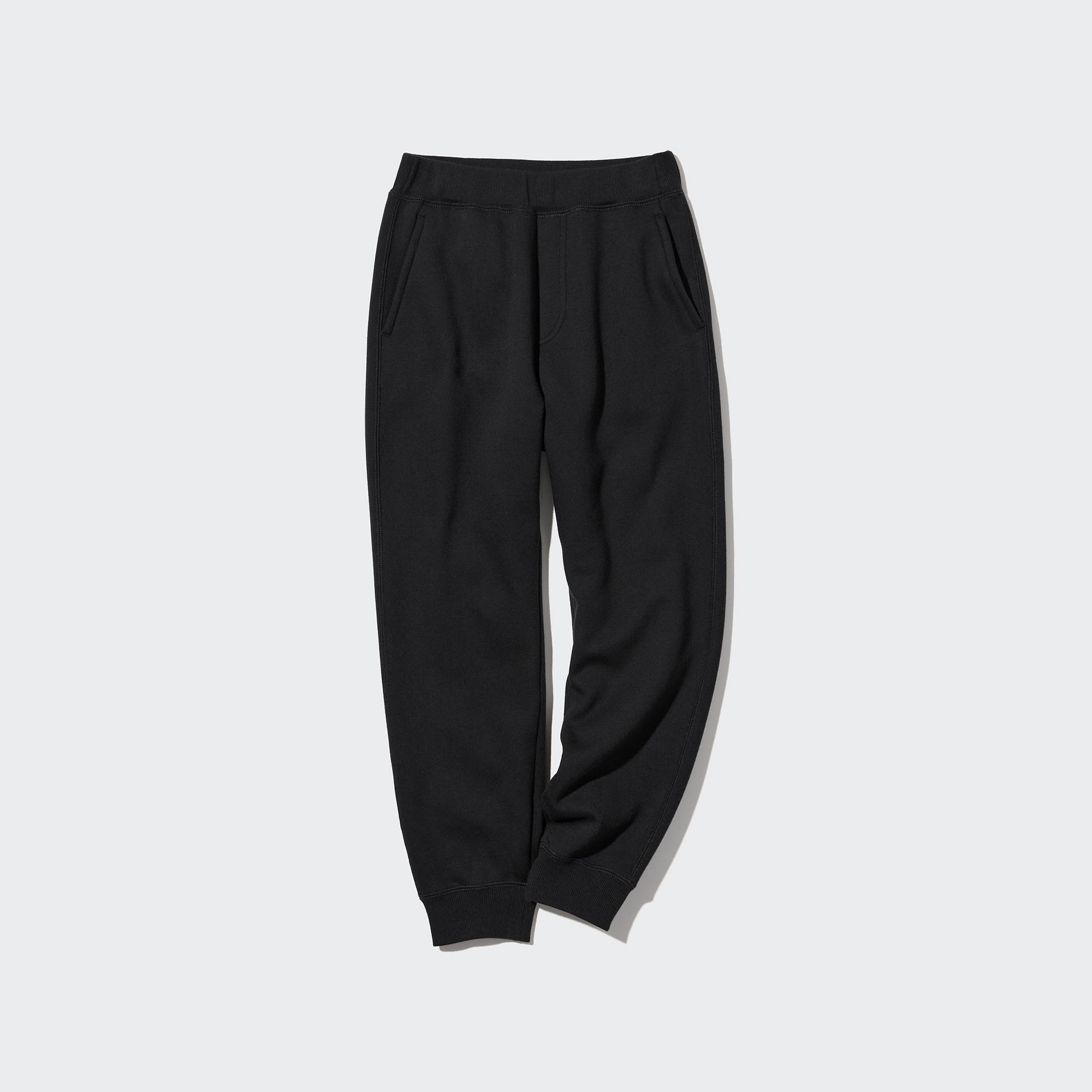 Pile lined sweatpants on sale uniqlo