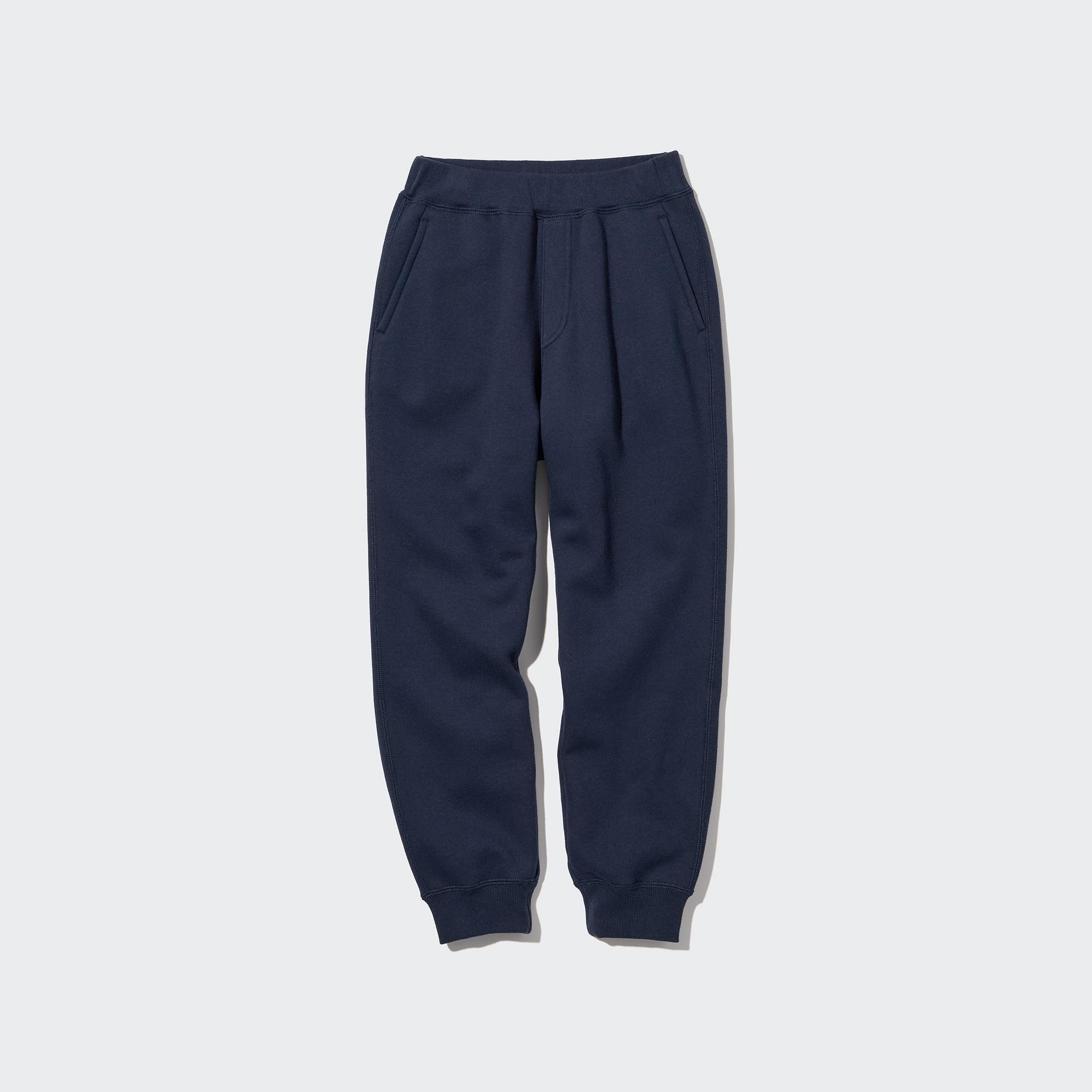 Fleece lined 2024 sweatpants uniqlo