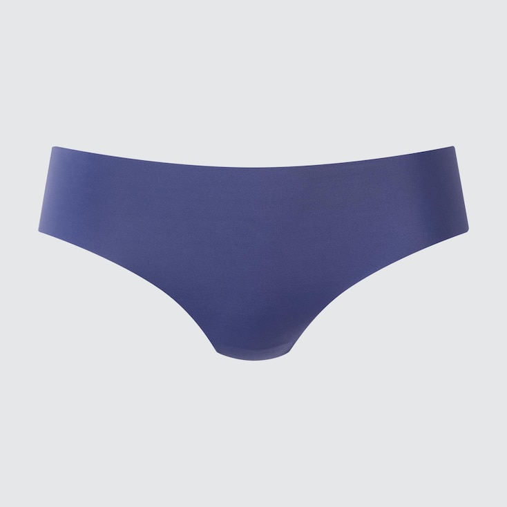 Uniqlo Airism High Waist Ultra Seamless Underwear (purple
