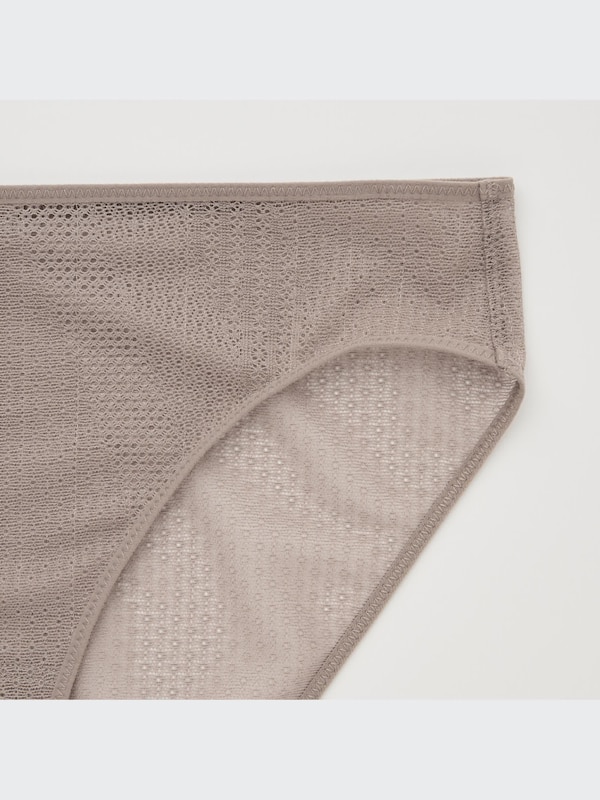 Mesh Regular Shorts