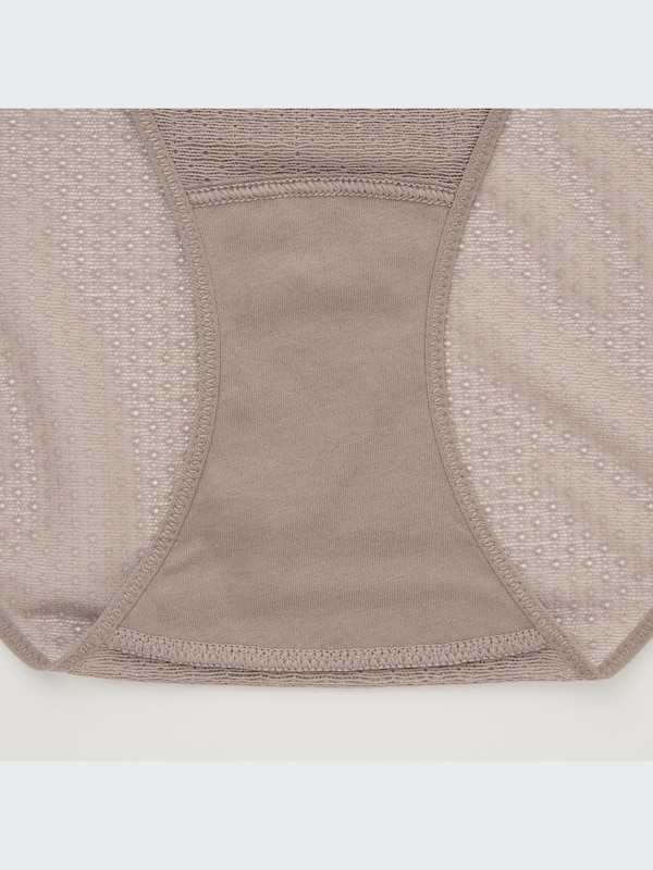 Mesh Regular Shorts