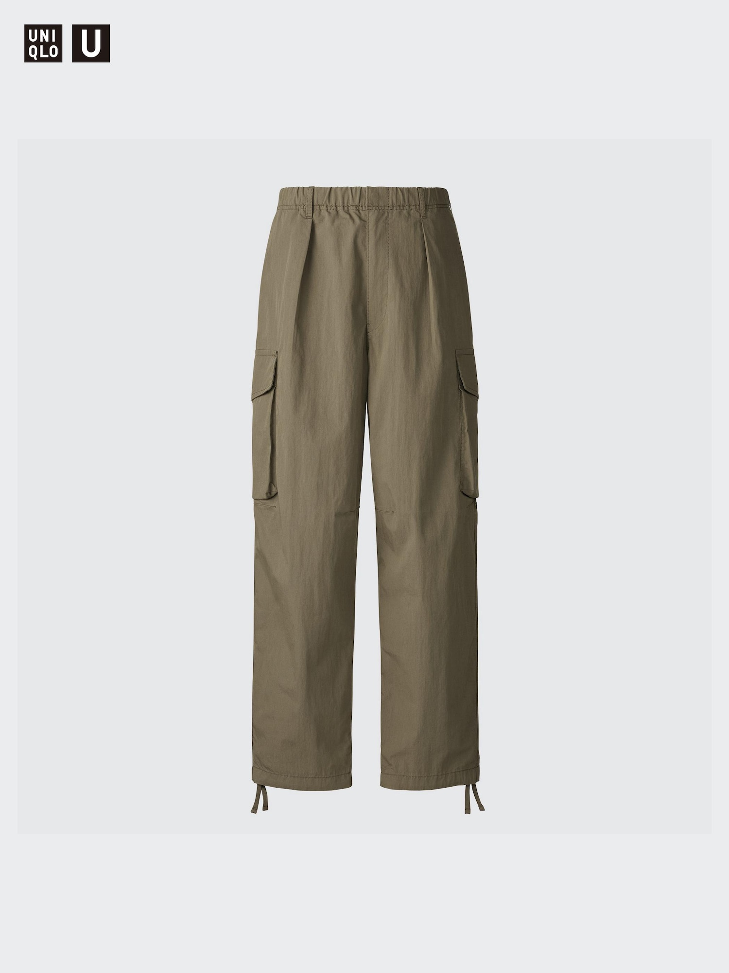 UNIQLO U WIDE FIT PARACHUTE CARGO PANTS | UNIQLO CA