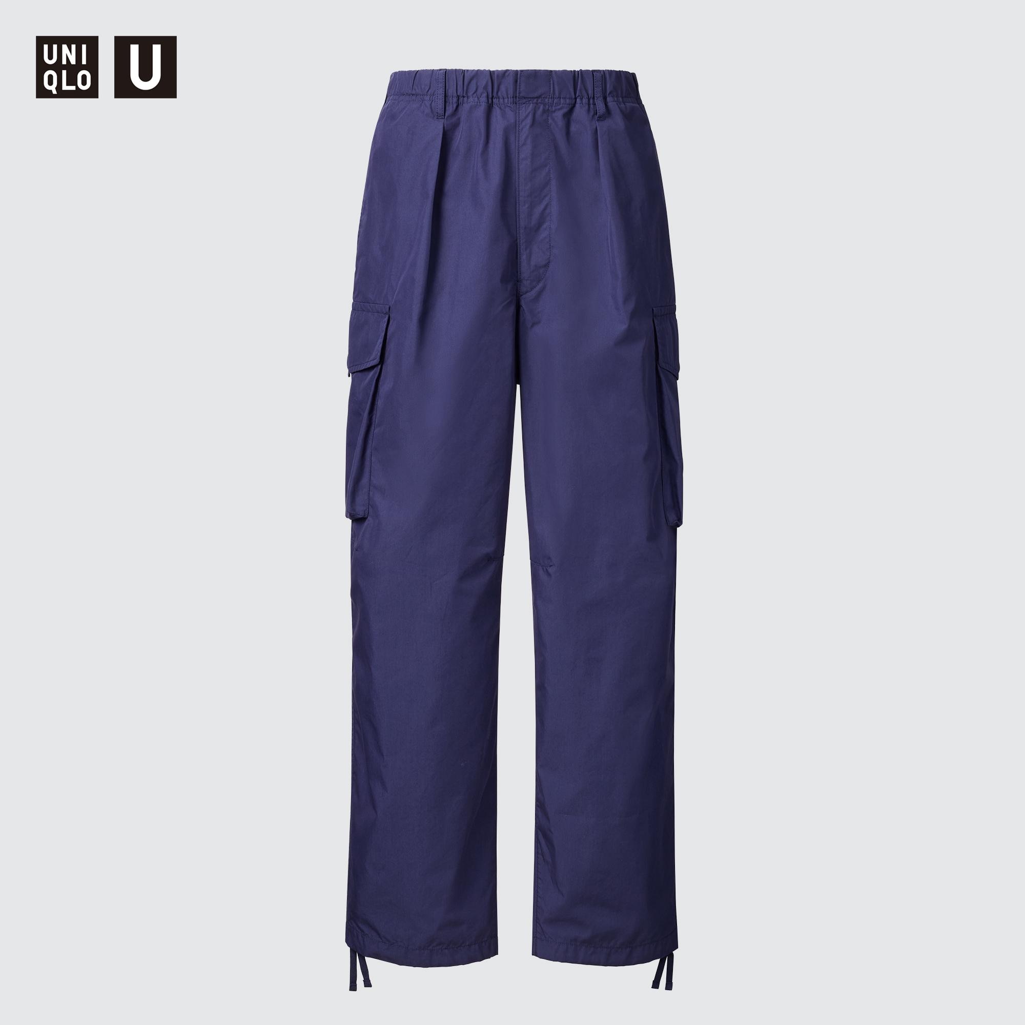 UNIQLO U WIDE FIT PARACHUTE CARGO PANTS