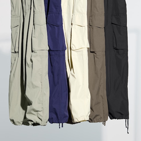 UNIQLO Wide-Fit Parachute Cargo Pants