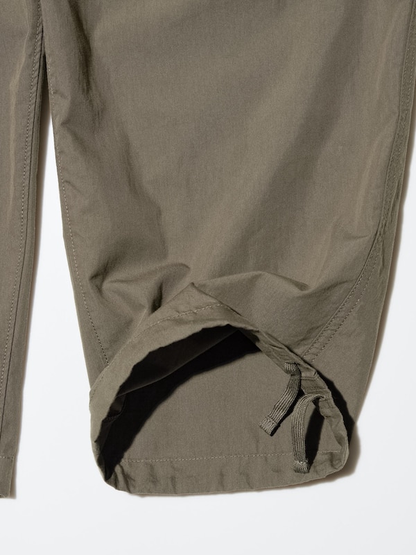 Wide Parachute Cargo Pants