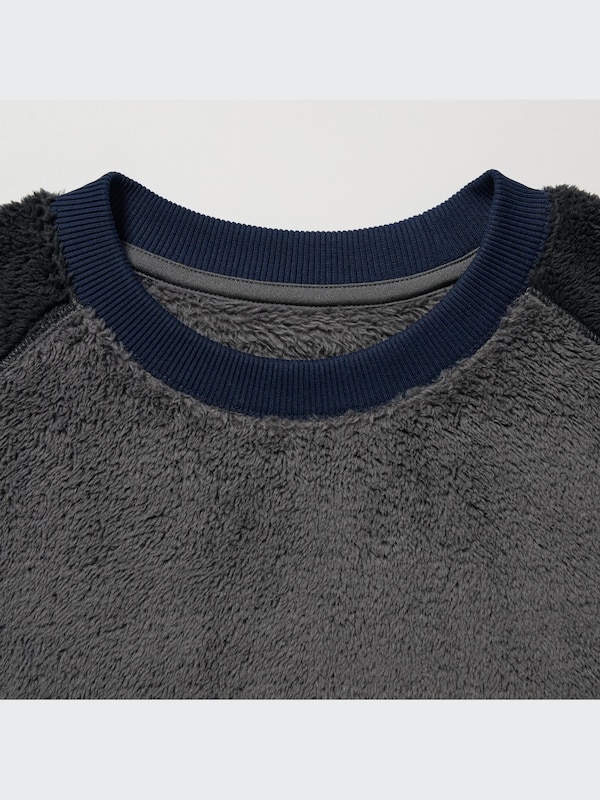 Fluffy Yarn Fleece Set (Long Sleeve)