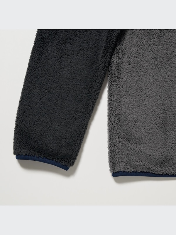 Fluffy Yarn Fleece Set (Long Sleeve)