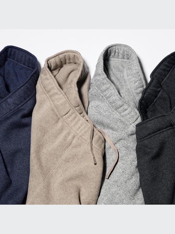 Knitted Fleece Easy Ankle Pants