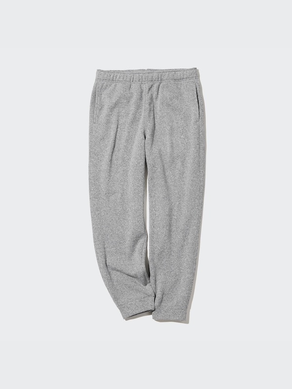 Knitted Fleece Easy Ankle Pants