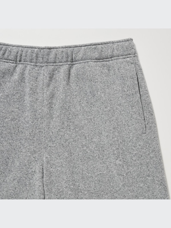 Knitted Fleece Easy Ankle Pants