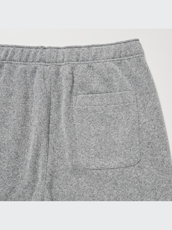 Knitted Fleece Easy Ankle Pants