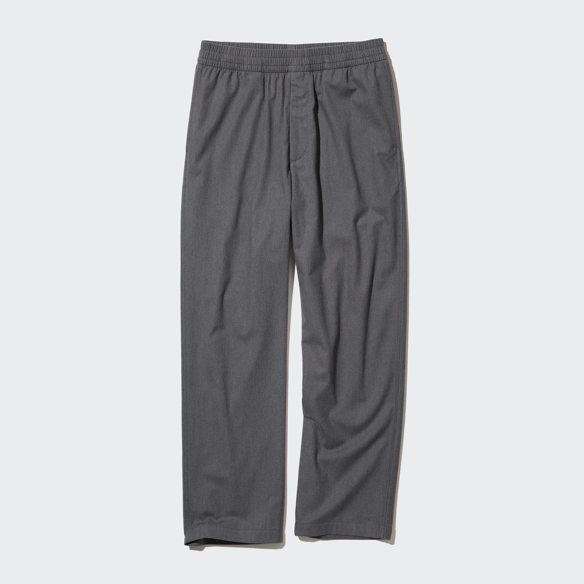Flannel Easy Ankle Pants | UNIQLO US