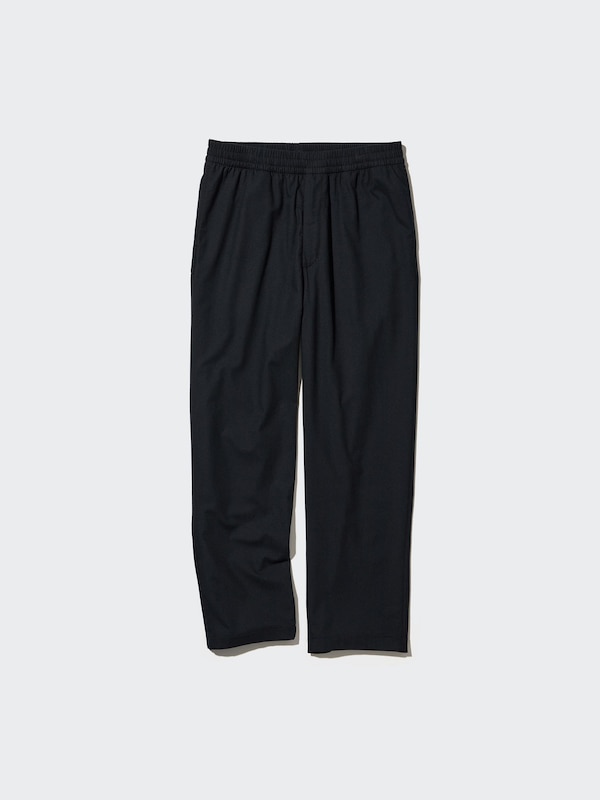 Flannel Easy Ankle Length Trousers