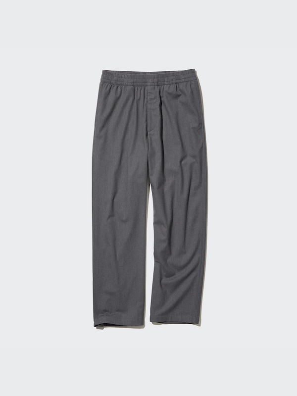 Flannel Easy Ankle Length Trousers