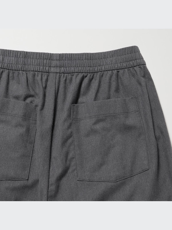 Flannel Easy Ankle Length Trousers