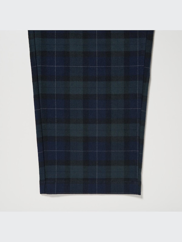 Flannel Easy Ankle Pants