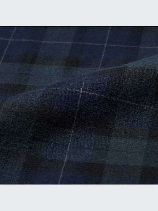 Flannel Easy Ankle Pants