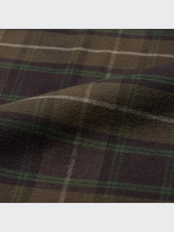 Karierte Easy Flanell Hose in 7/8-Länge