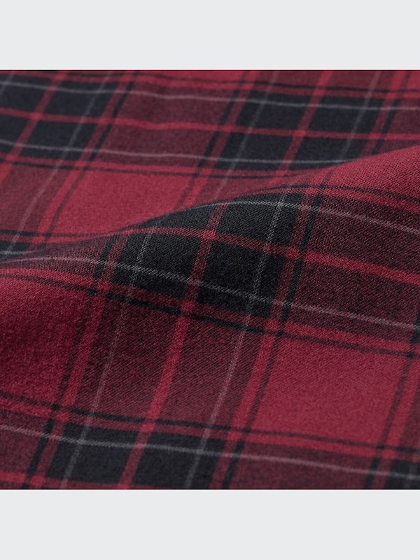Flannel Easy Ankle Pants