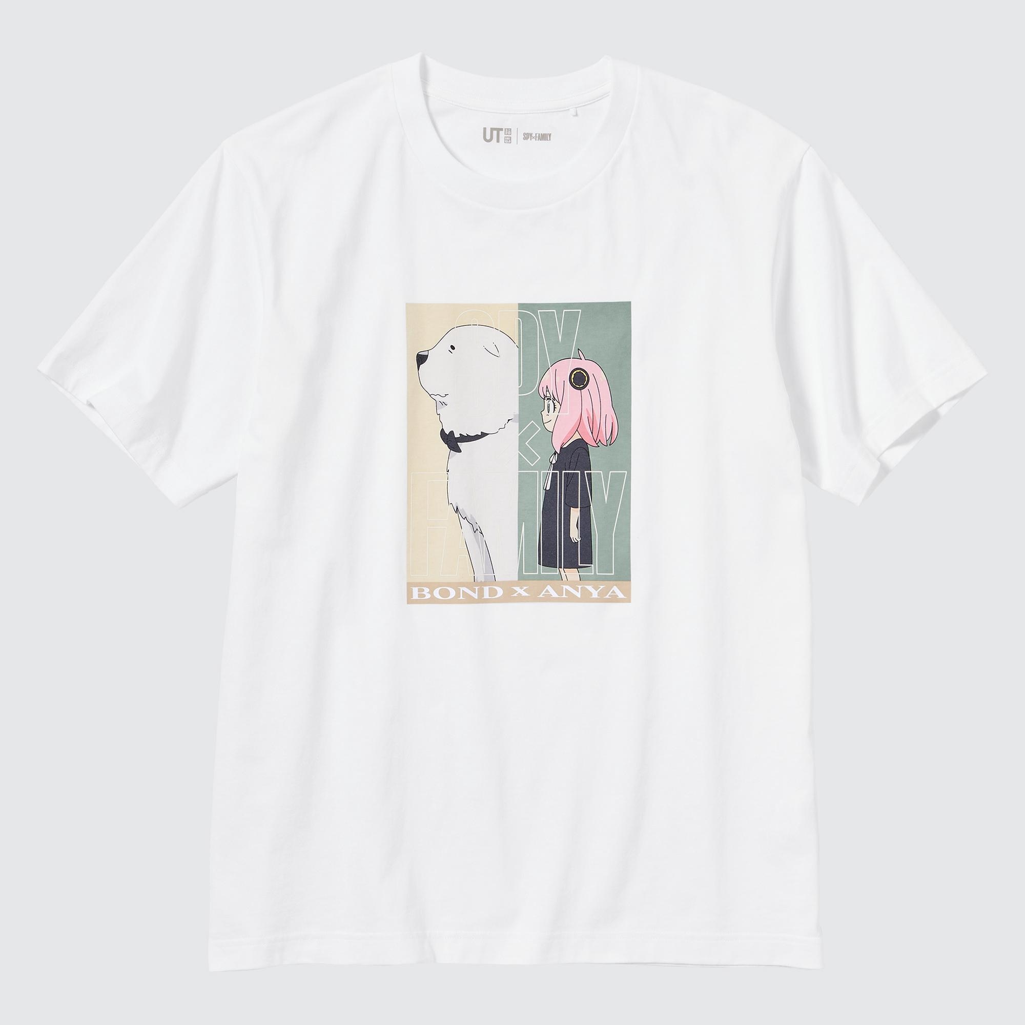 SPY × FAMILY short sleeve oversized printed T-shirt - Women