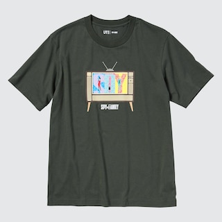 SPY x FAMILY UT (Short-Sleeve Graphic T-Shirt)	