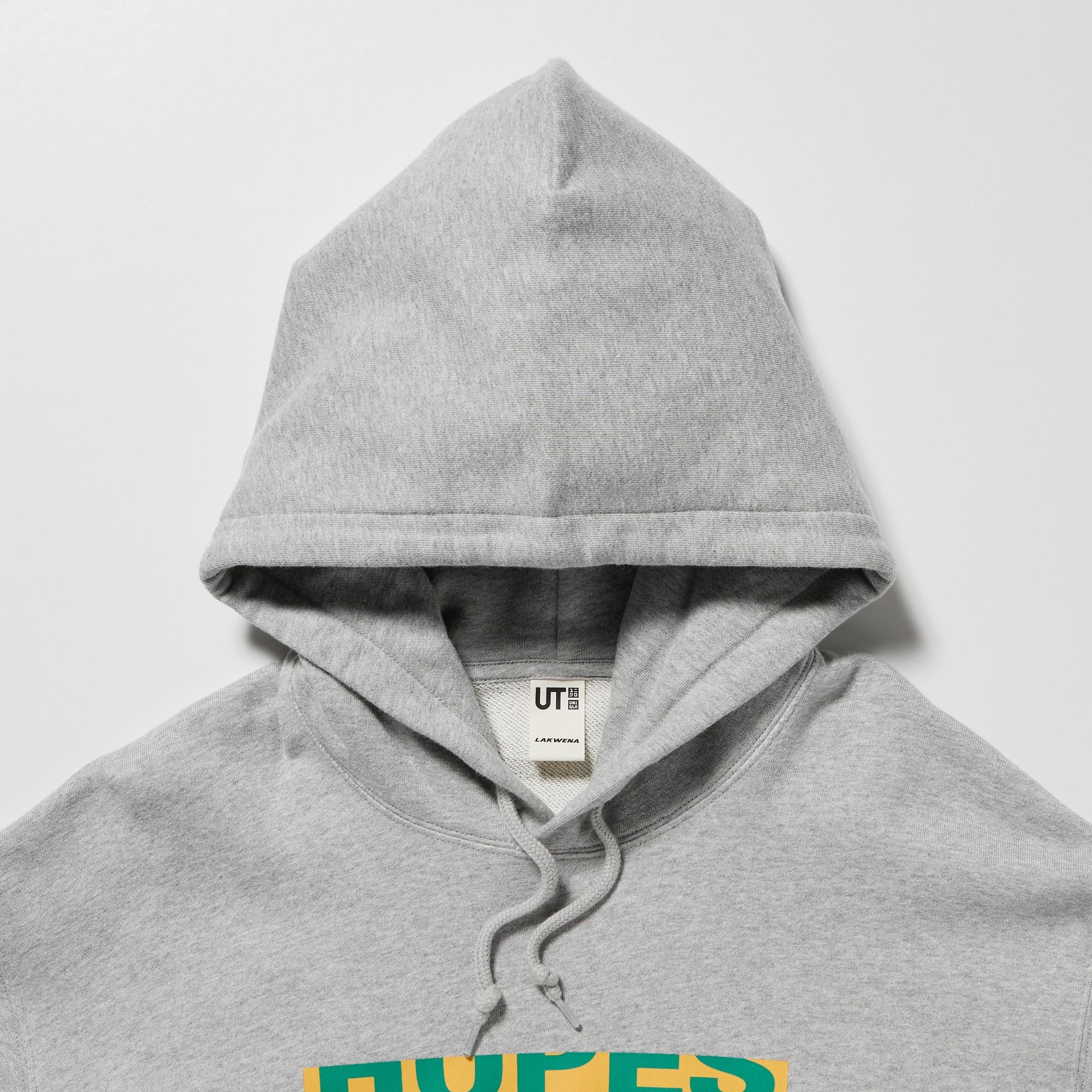 Uniqlo shop logo hoodie