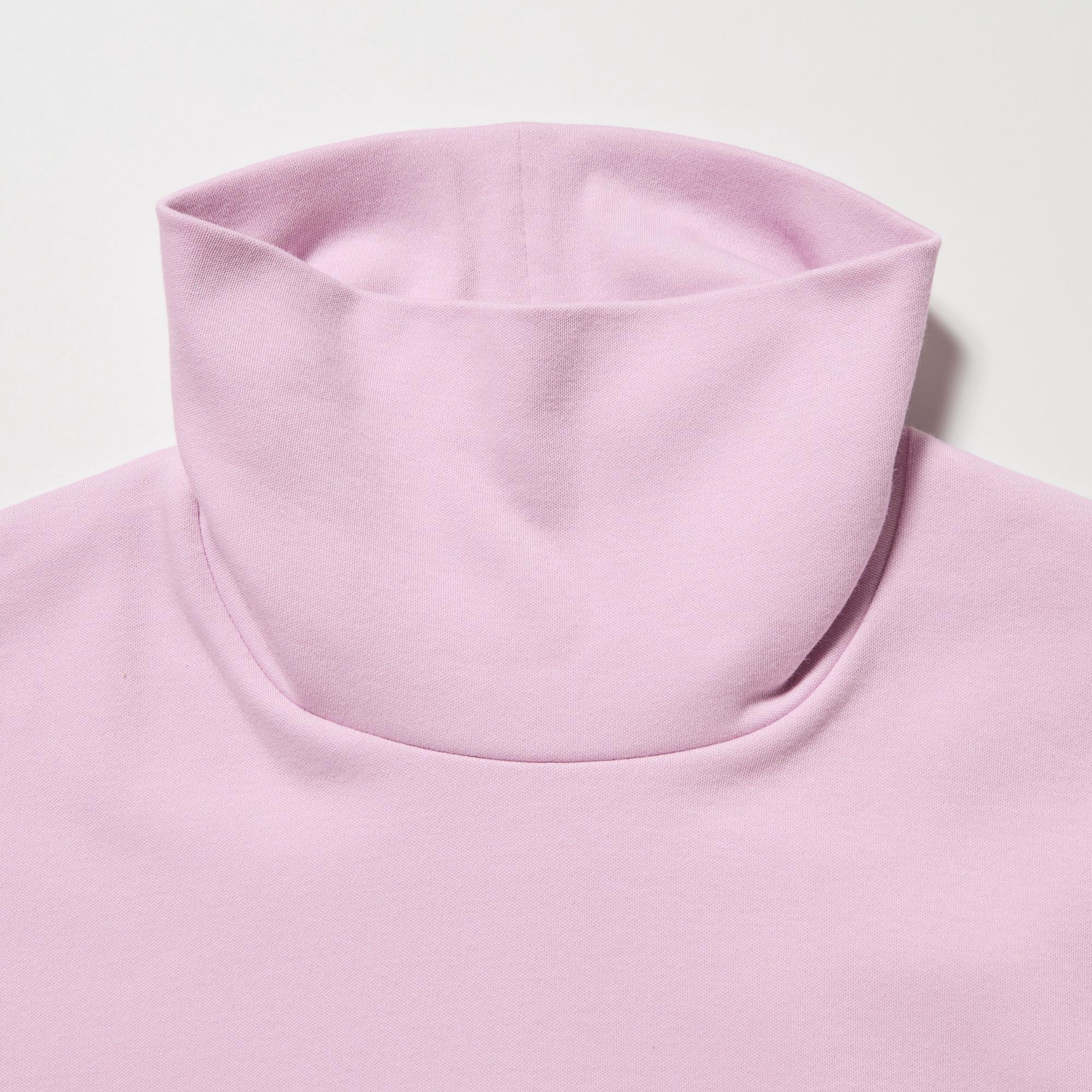 Uniqlo hotsell cotton turtleneck